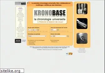 kronobase.org