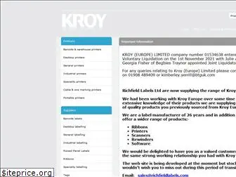 kroyeurope.com