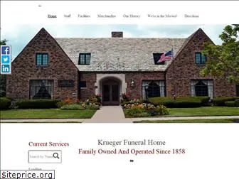 kruegerfuneral.com