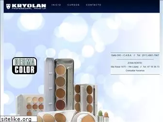 kryolan.com.ar
