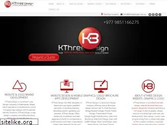 kthreedesign.com.np