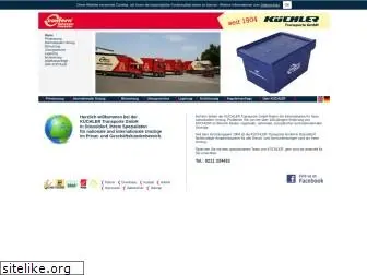 kuechler-transporte.de