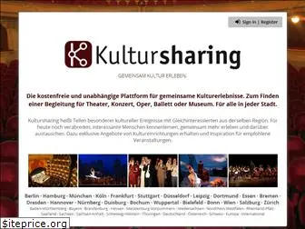kultursharing.de