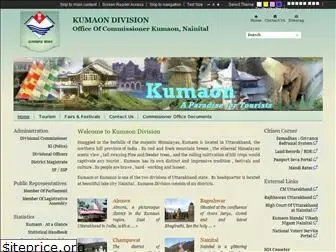 kumaon.gov.in