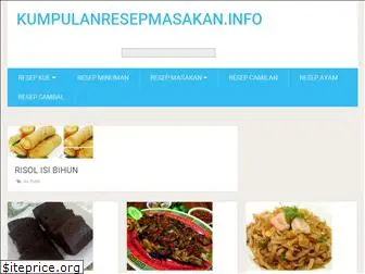 kumpulanresepmasakan.info