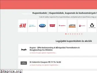 Top 77 Similar websites like napikuponok.hu and alternatives