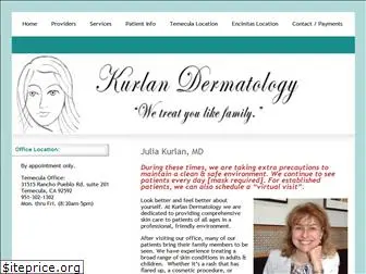kurlan-dermatology.com