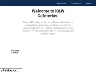 kwcafeterias.com