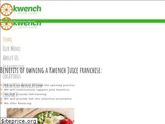 kwenchjuicecafe.com