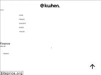 kwhen.com