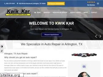 kwikkarnortharlington.com