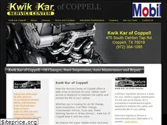 kwikkarofcoppell.com