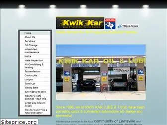 kwikkaroflewisville.com