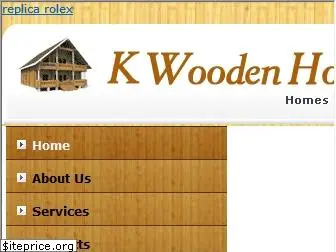 kwoodenhomes.com
