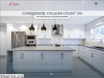 kwoodkitchens.com