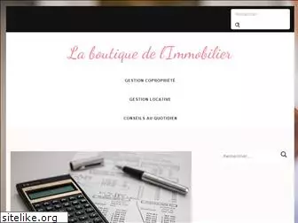 la-boutique-immobilier.com