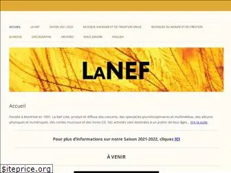 la-nef.com