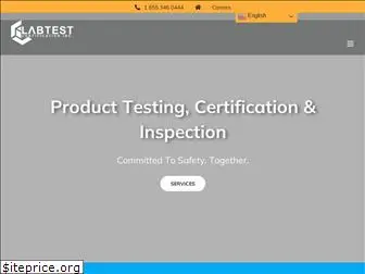 labtestcert.com