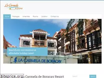 lacarmeladeboracay.com