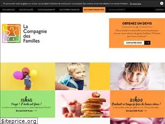 lacompagniedesfamilles.com