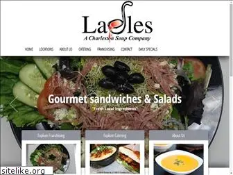 ladlessoups.com
