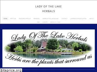 ladyofthelakeherbs.com