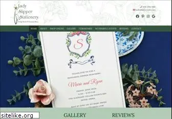 ladyslipperstationery.com