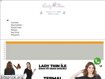 ladythin.com