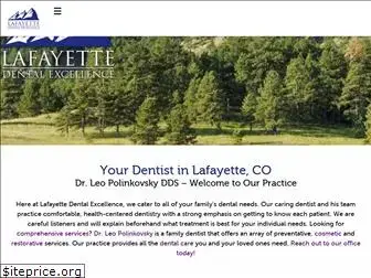 lafayettedentalexcellence.com