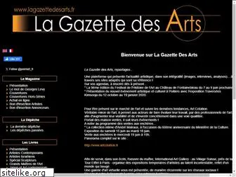 lagazettedesarts.fr