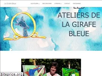 lagirafebleue.fr