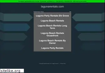 lagunarentals.com