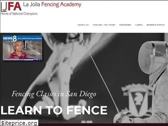 lajollafencingacademy.com