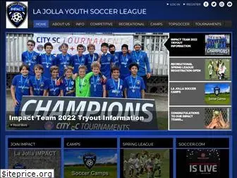 lajollasoccer.org