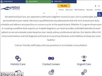 lakefronteyecare.com