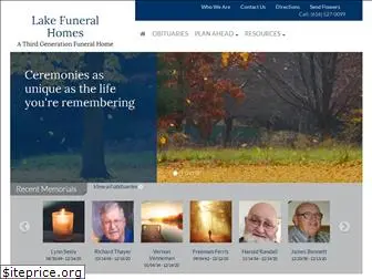 lakefuneralhomes.com