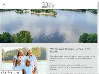 lakeholidayhomes.com