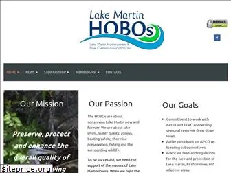 lakemartinhobos.com