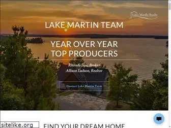 lakemartinteam.com