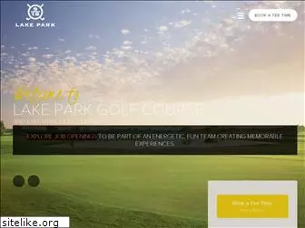 lakeparkgc.com