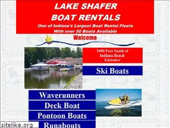 lakeshaferboatrentals.com