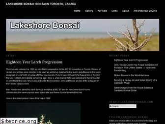 lakeshorebonsai.com