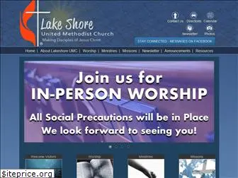 lakeshoreumc.org