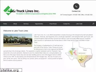 laketrucklines.com