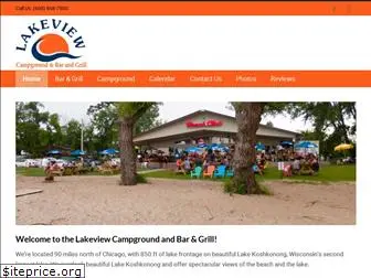 lakeviewcampgroundandbar.com