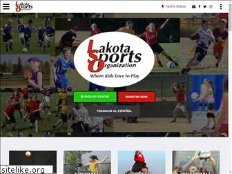 lakotasports.org