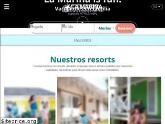 lamarinaresorts.com