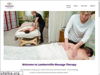 lambertvillemassage.com
