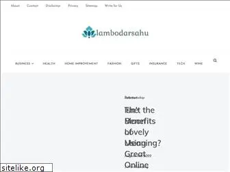 lambodarsahu.com
