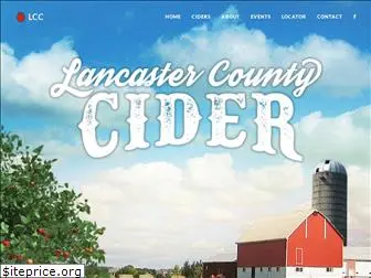 lancastercountycider.com